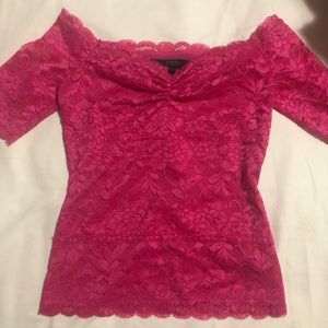 Guess lace blouse